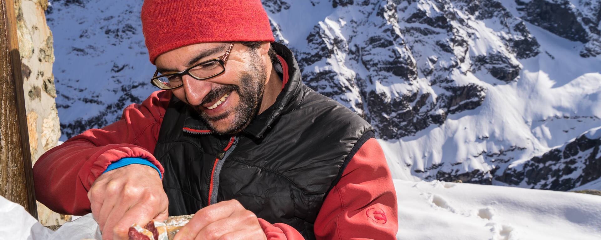 Ski refuges les Écrins