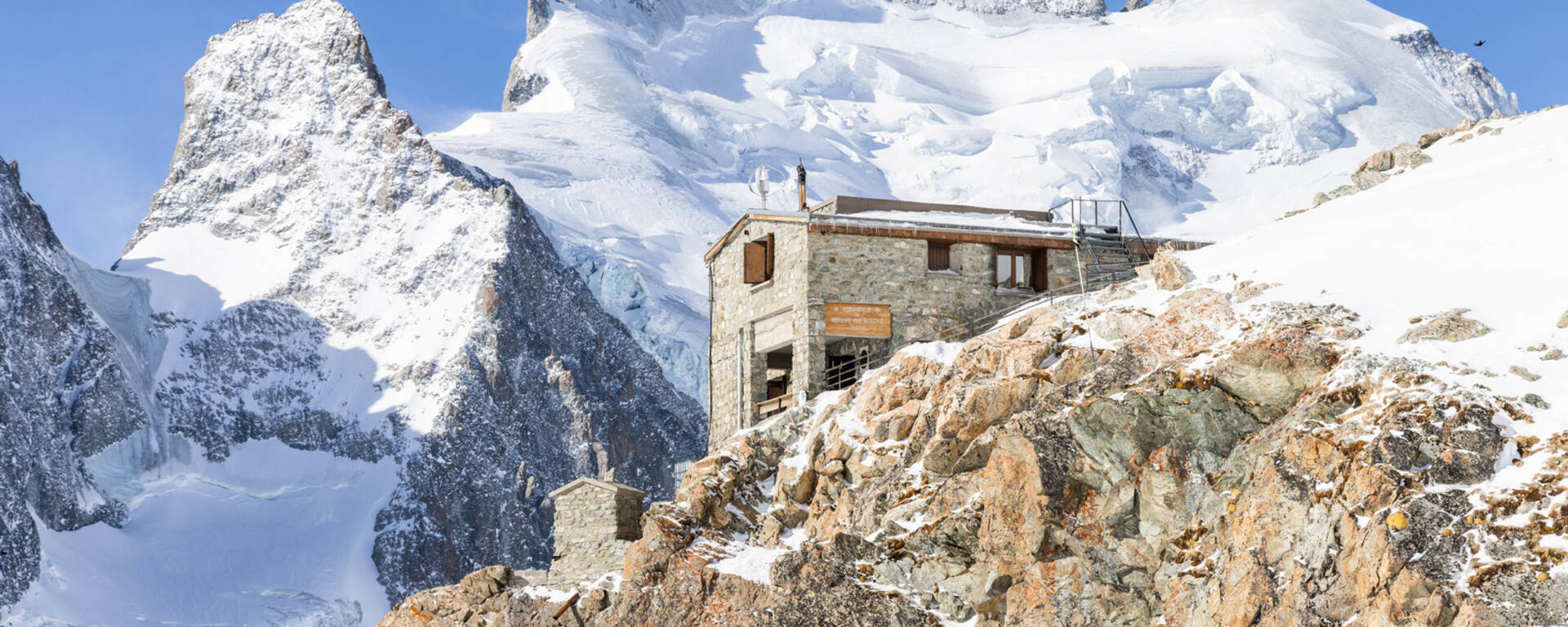 Refuge du glacier Blanc