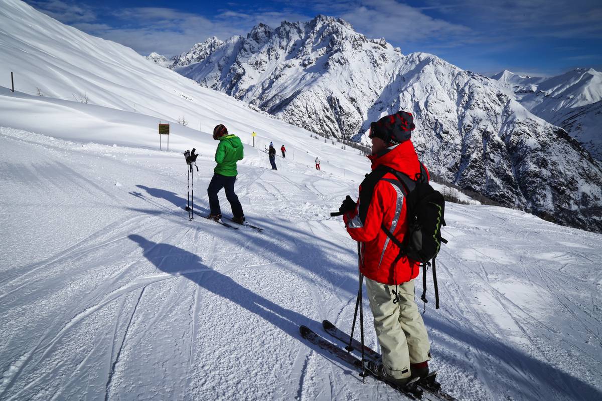 Le Ski Alpin Dans Le Pays Des Écrins | Pays Des Écrins