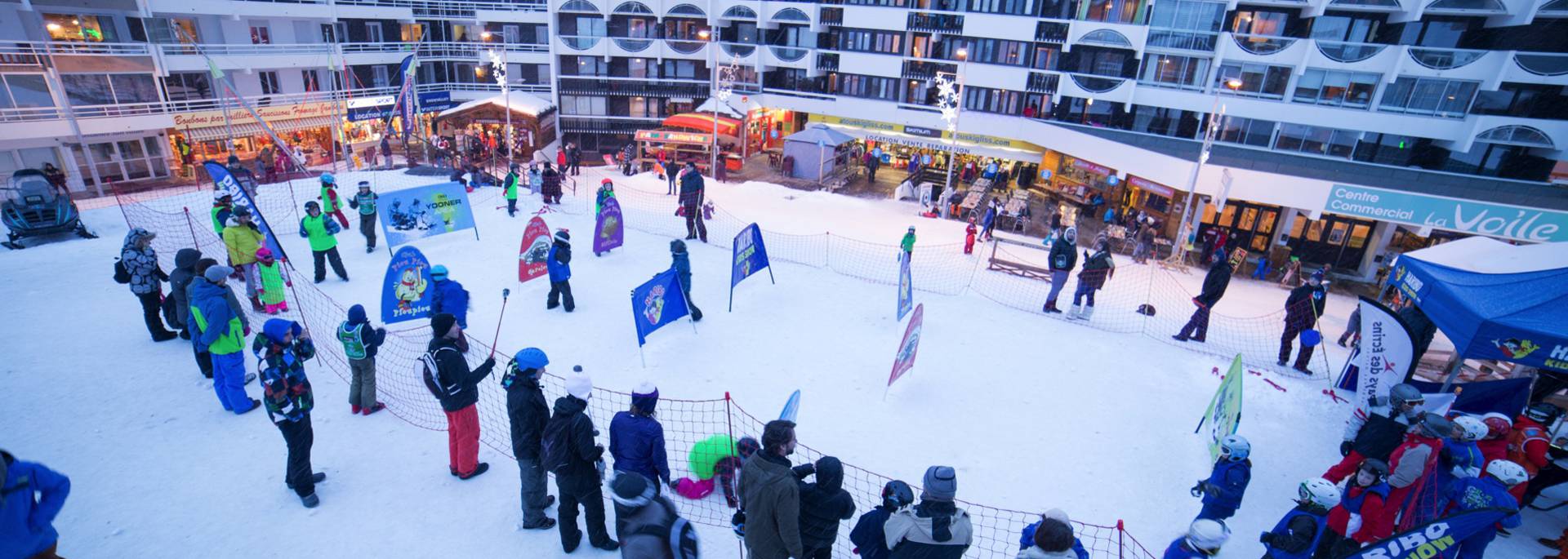 Ice rink Puy Saint Vincent