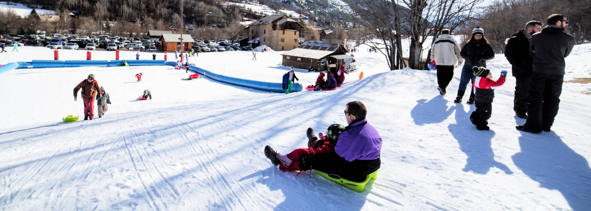 Sledging in Pelvoux