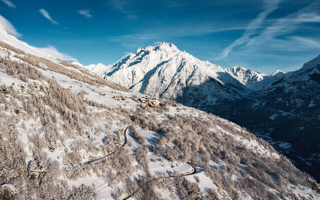 Pelvoux domaine skiable