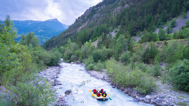 Kayak des Hautes-Alpes