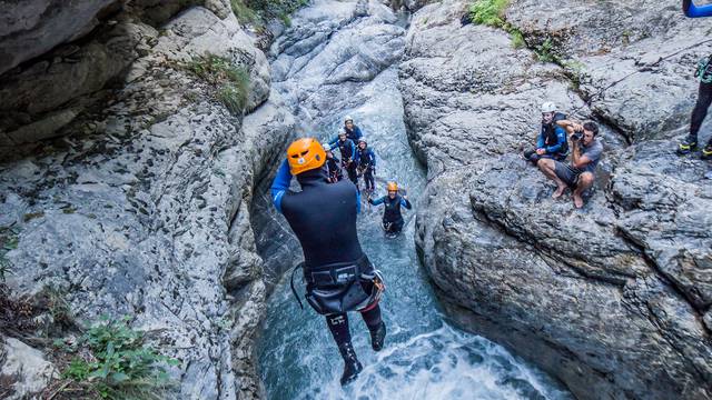 Canyoning des hautes alpes