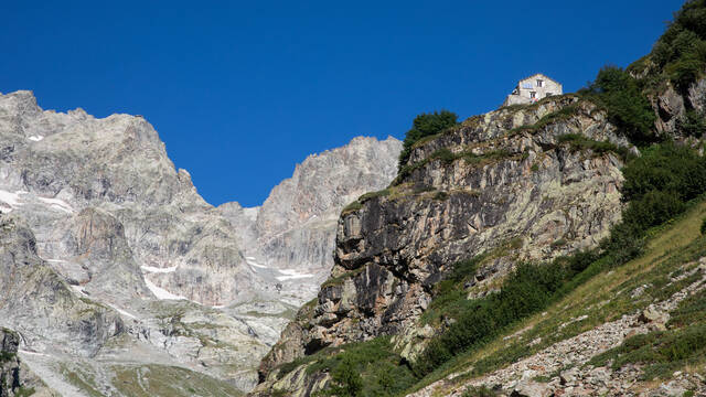 Refuge des hautes alpes