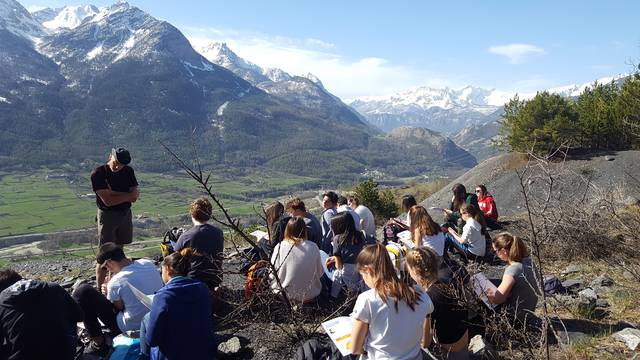 Des séjours "Géologie" dans le Pays des Écrins