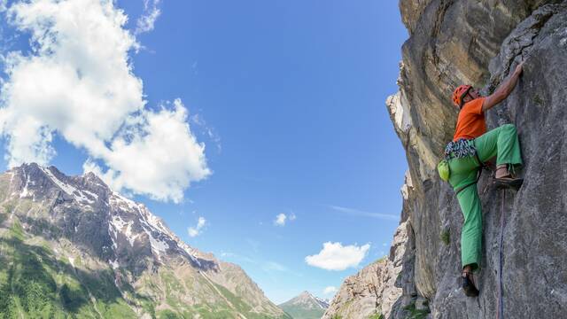 Escalade - Pays des Écrins