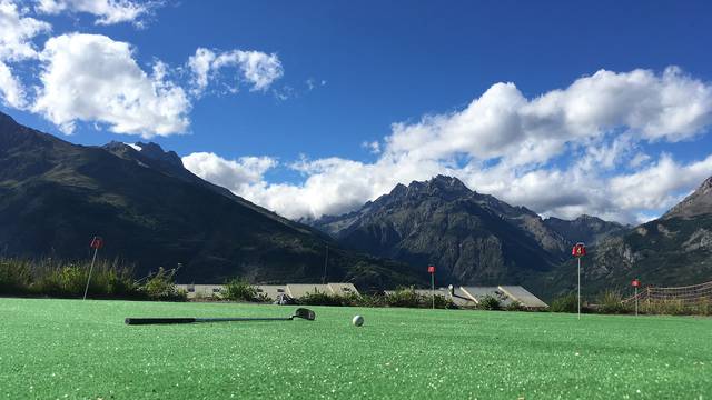 Golf des hautes alpes