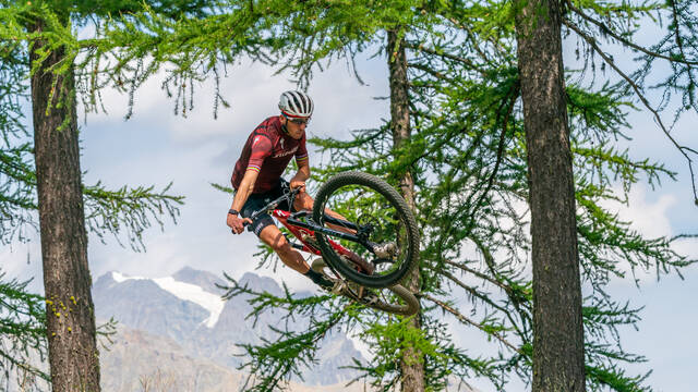 Jordan Sarrou, Bike park Puy Saint Vincent