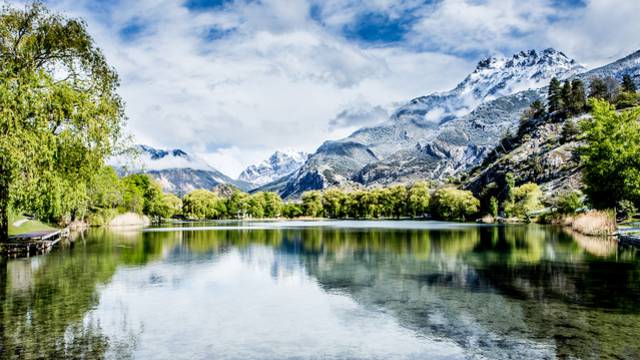 Pays des écrins