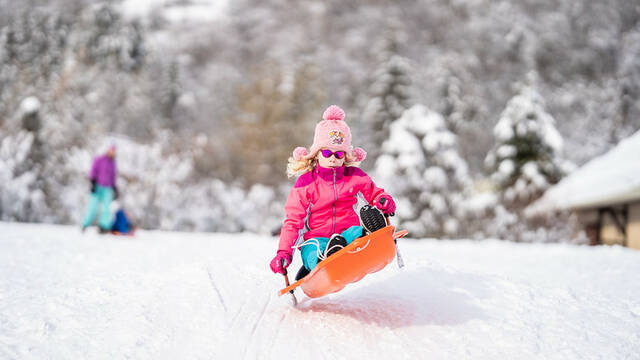 Luge à Vallouise 