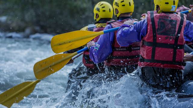 Navigation interdite sur le torrent du Gyr - Deutsch