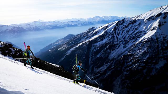 Retour sur la Coupe du Monde de Ski Alpinisme à Puy Saint Vincent - Deutsch