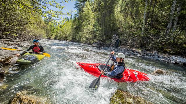 kayak hautes-alpes