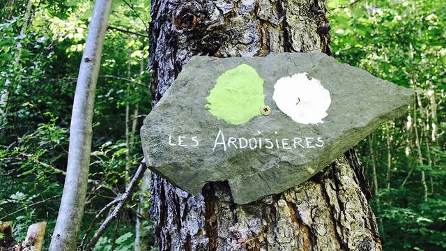 Sentiers et Patrimoine de la Vallouise "Les Ardoisières" - Deutsch