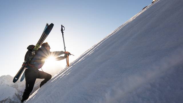 Ski de randonnée au printemps