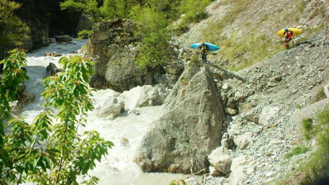 Top 10 des rivières au Pays des Ecrins