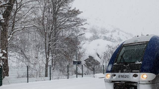 Train des neiges 2020 - Deutsch