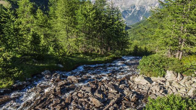 Vous avez chaud? Venez vous rafraichir en Vallouise! - Deutsch