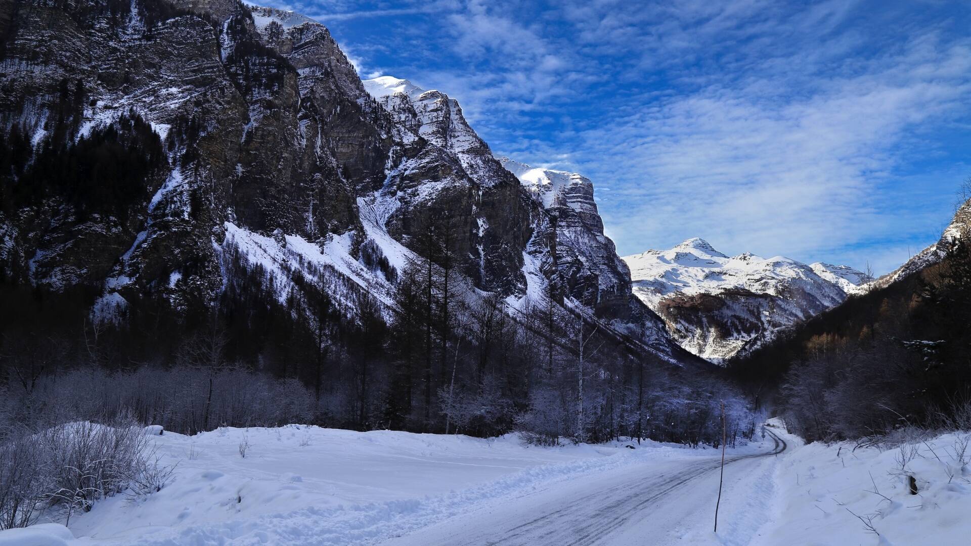 Winter in Freissinières