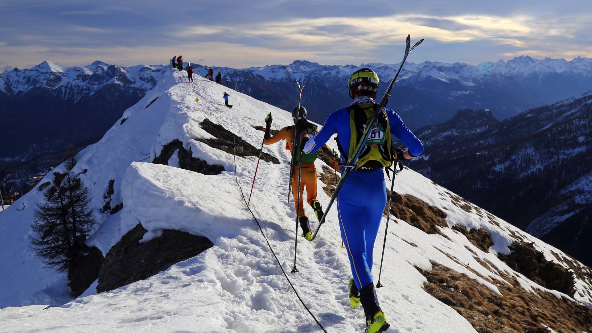 Ski alpinisme