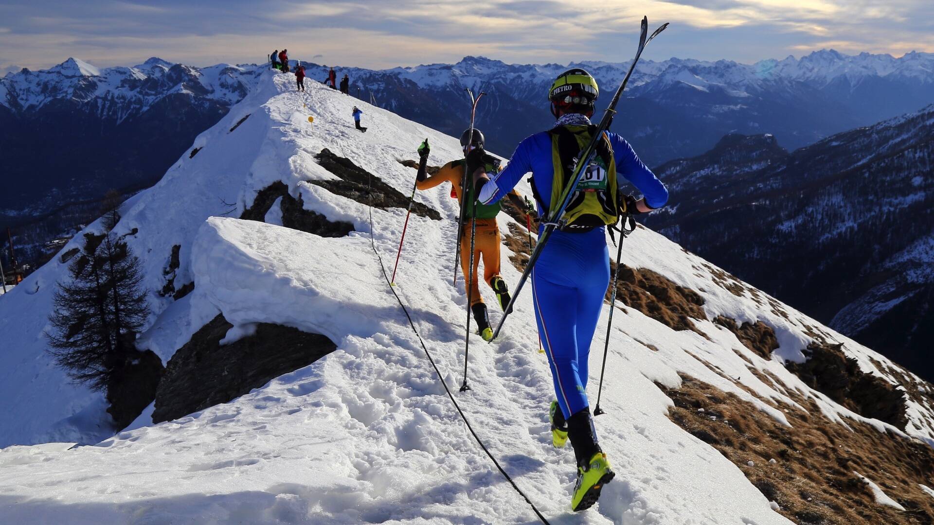 Ski Rando au Pays des Ecrins