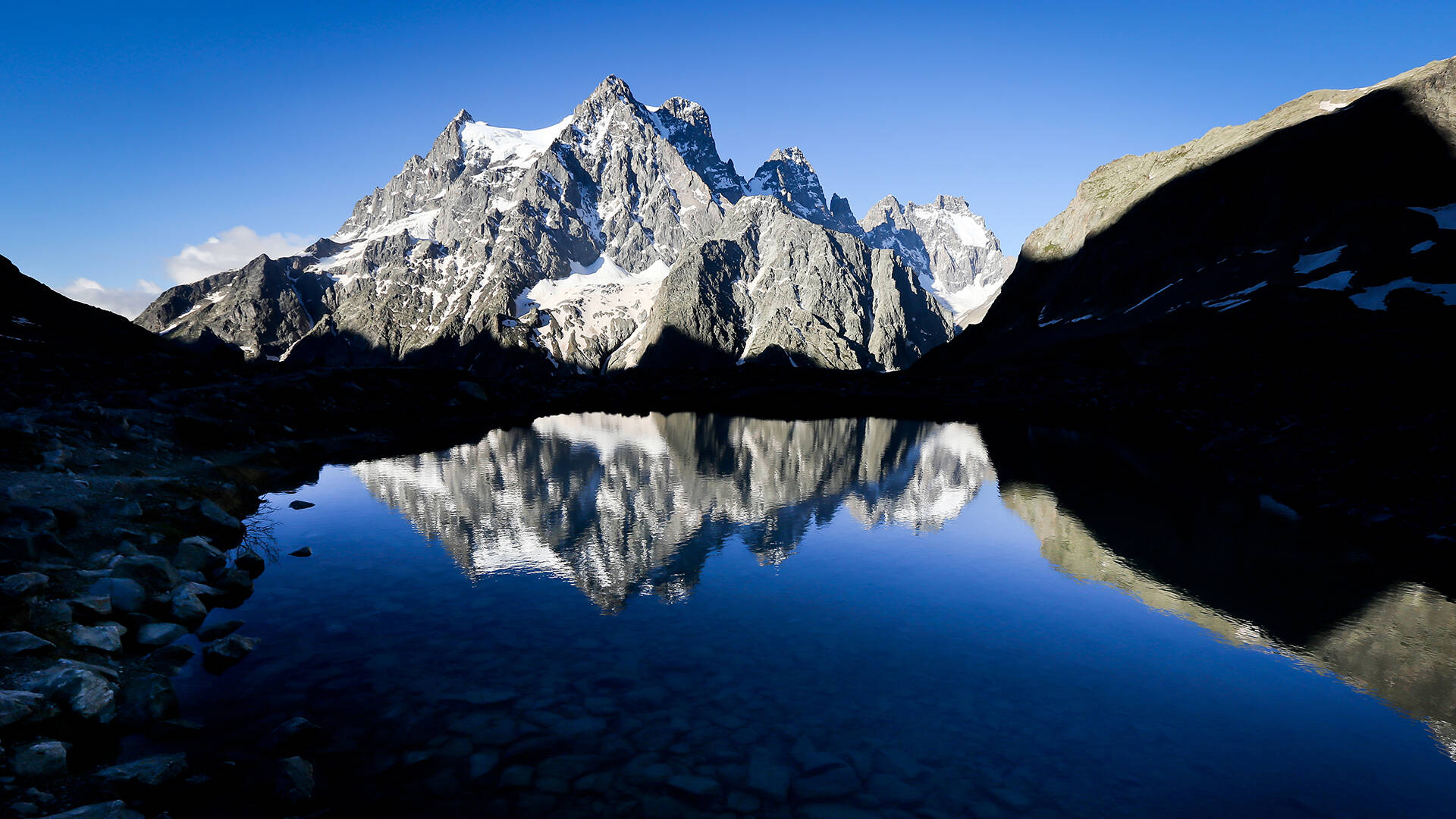 Lac Tuckett Glacier Blanc