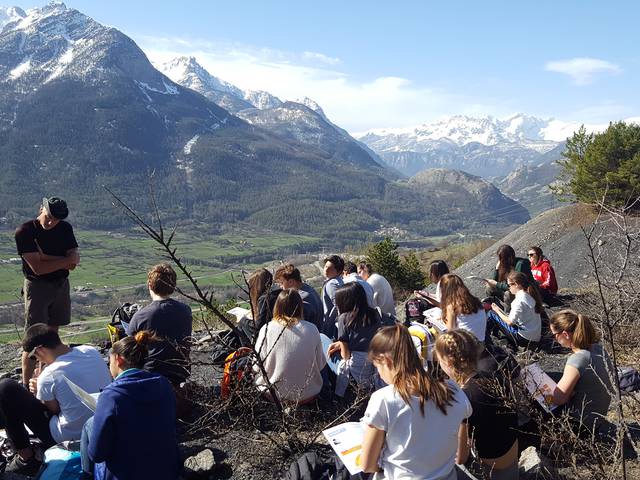 Des séjours "Géologie" dans le Pays des Écrins