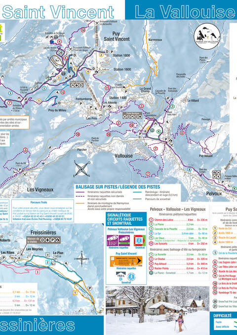 Plan piéton - hiver 2024/2025