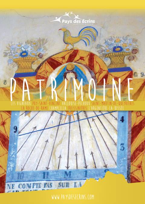 Brochure thématique "Patrimoine" 