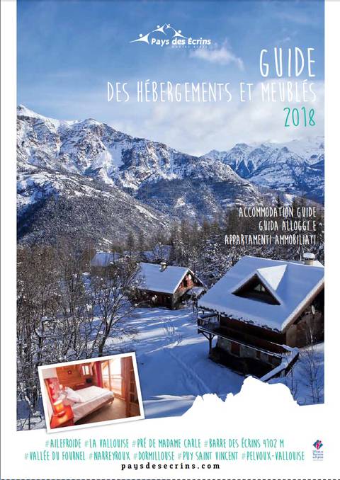 Brochure hébergements et meublés 2018