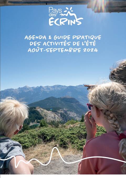 Agenda et guide pratique des activités - Août / Septembre 2024 