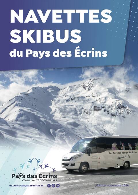 Horaire navettes Skibus - Pays des Écrins