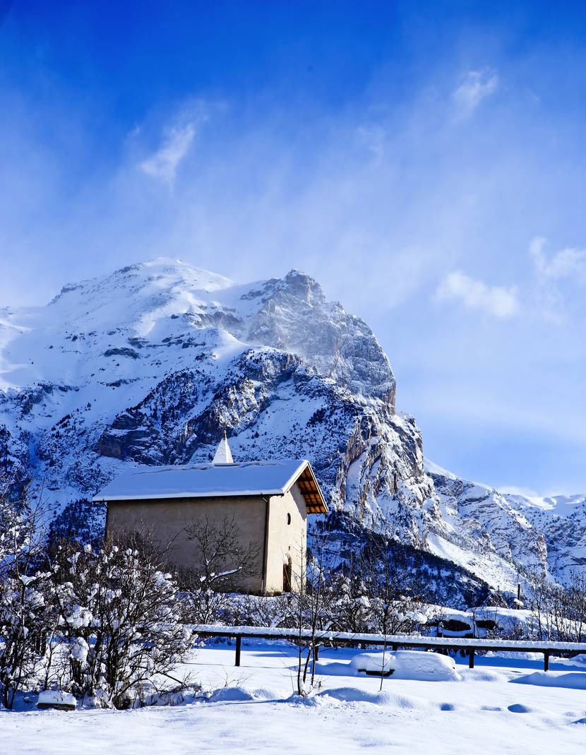 Chapelle Puy Saint Vincent