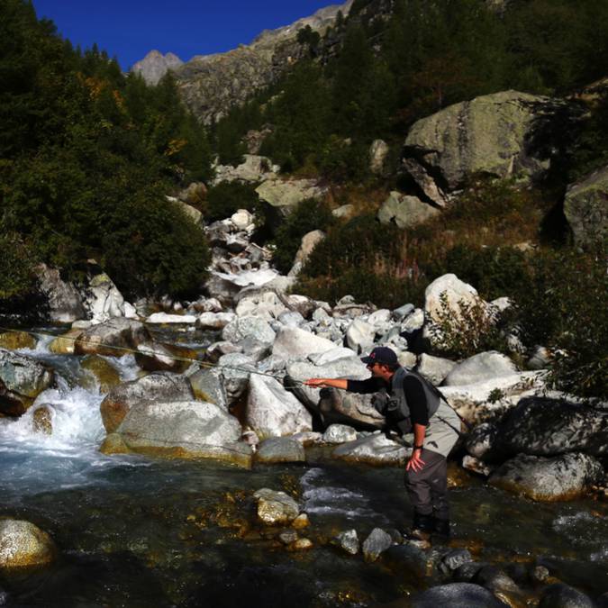 Pêche dans le Pays des Écrins