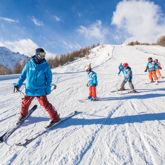 Cours Collectifs Ski et Snowboard Puy Saint Vincent