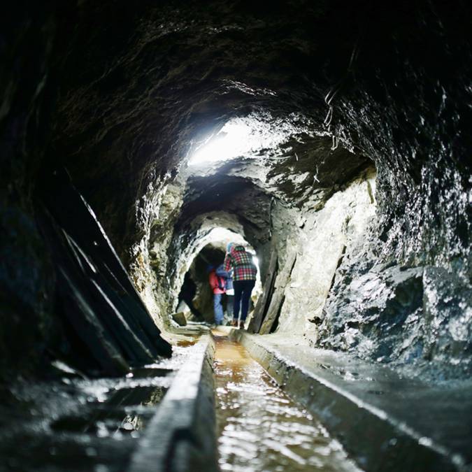 Mines d'argent dans les Écrins