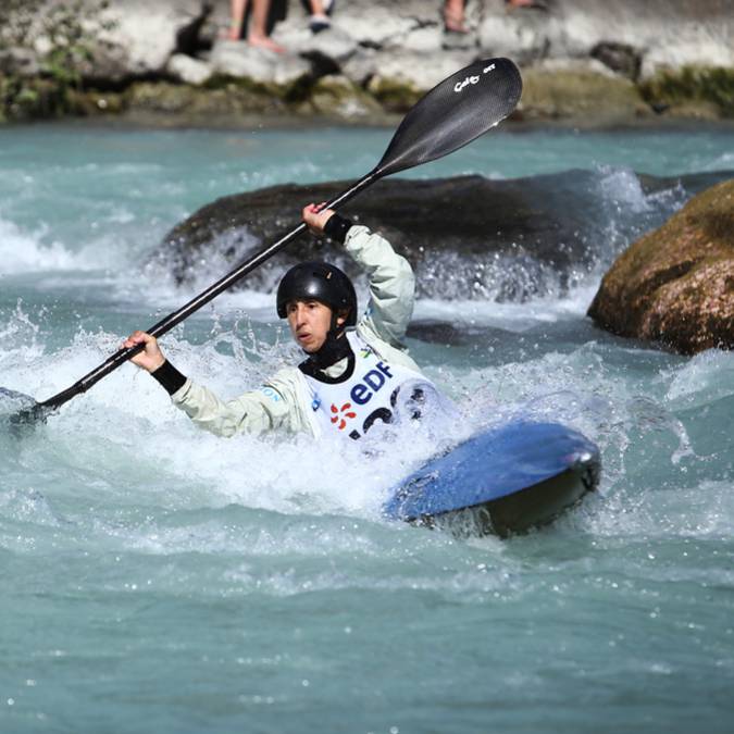 Wildwasser in L’Argentière