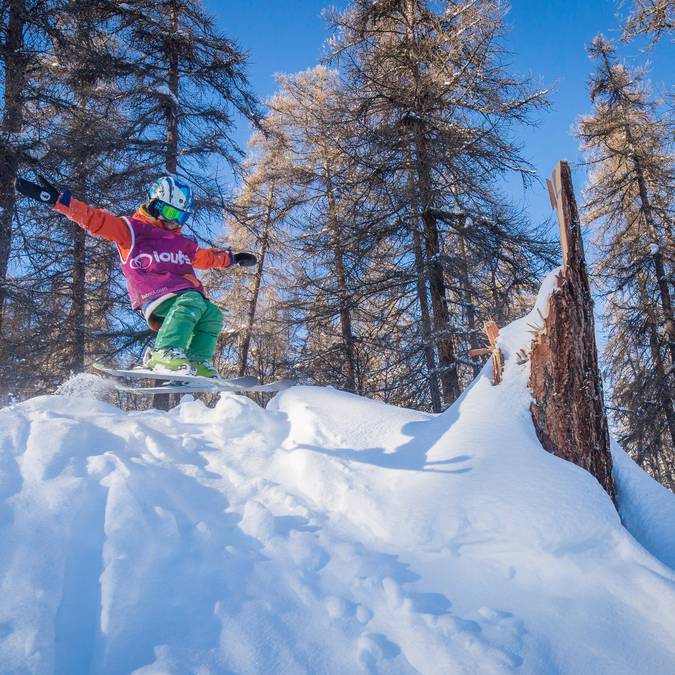 Ski Hors Piste Puy Saint Vincent