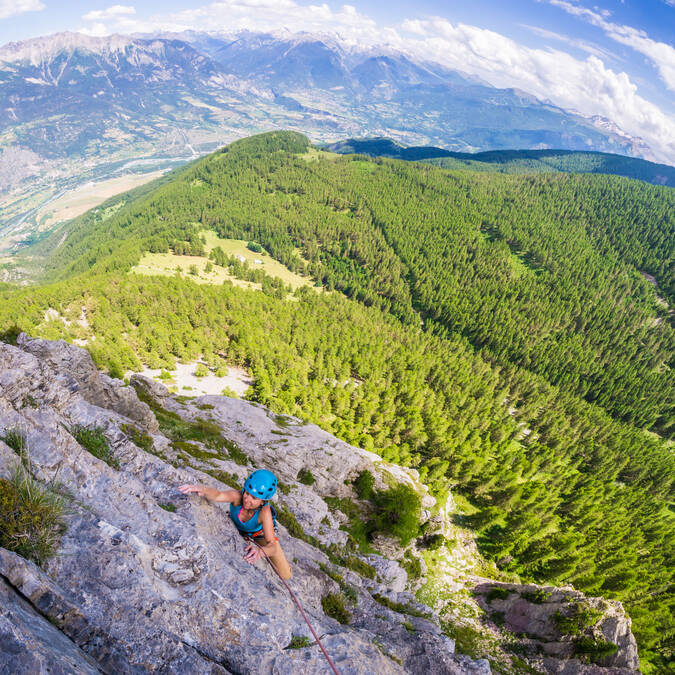 Spot de grimpe alpes