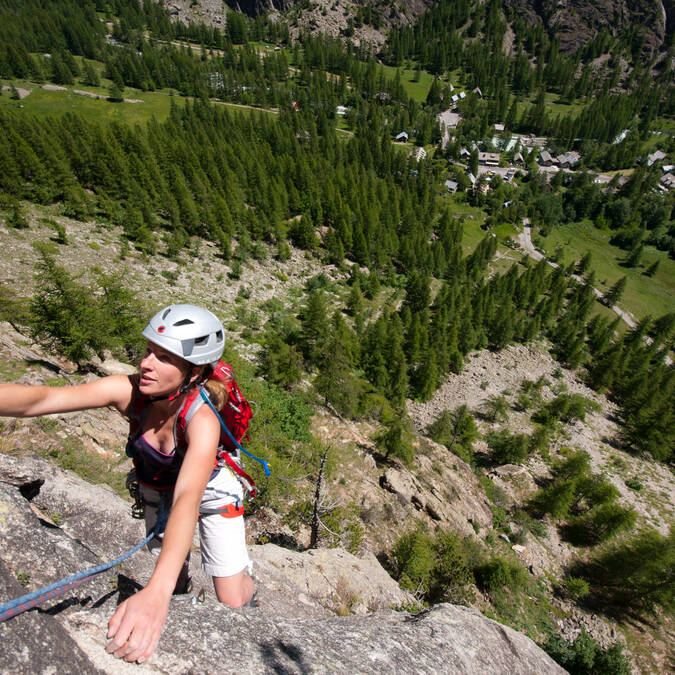 Spot de grimpe hautes-alpes