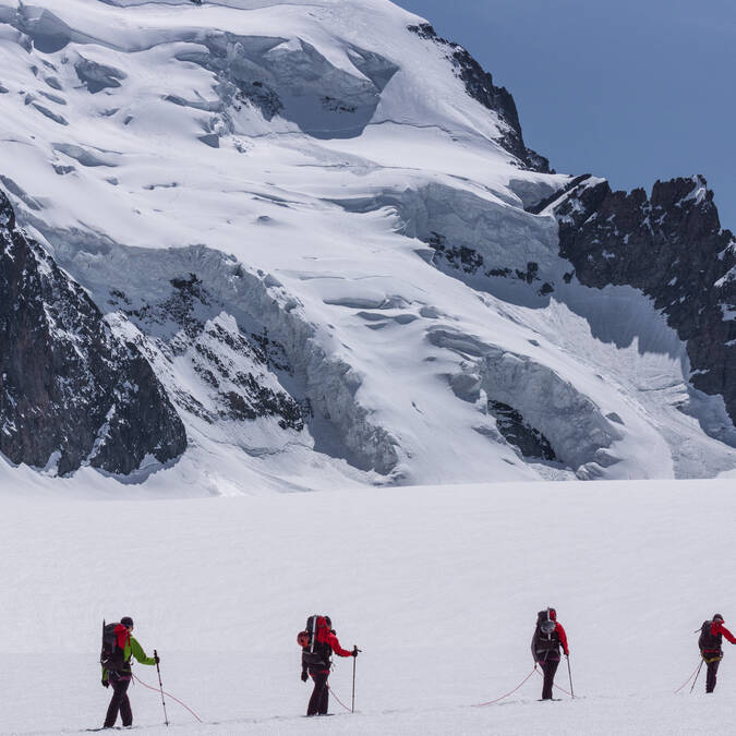 Haute-montagne massif des écrins