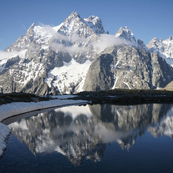 Alpinisme massif des écrins