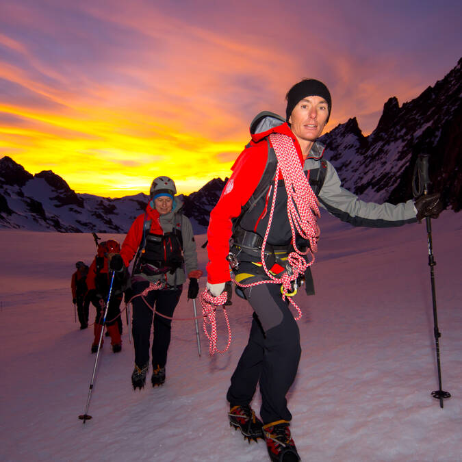 Haute-montagne alpinisme dans les Écrins