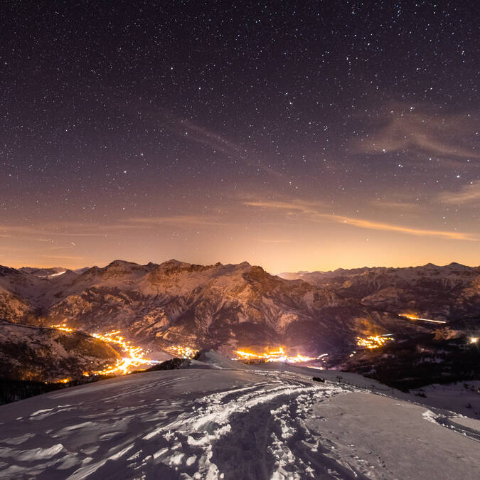 Micro aventure alpes