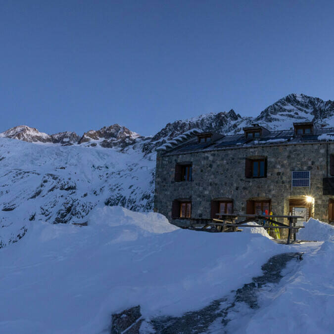 Refuge des Écrins