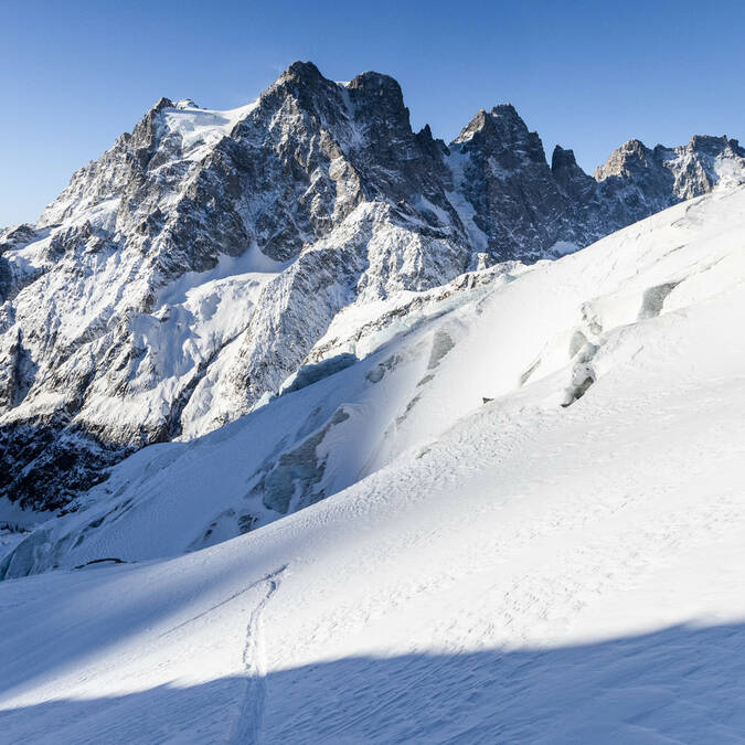 Refuge du glacier Blanc