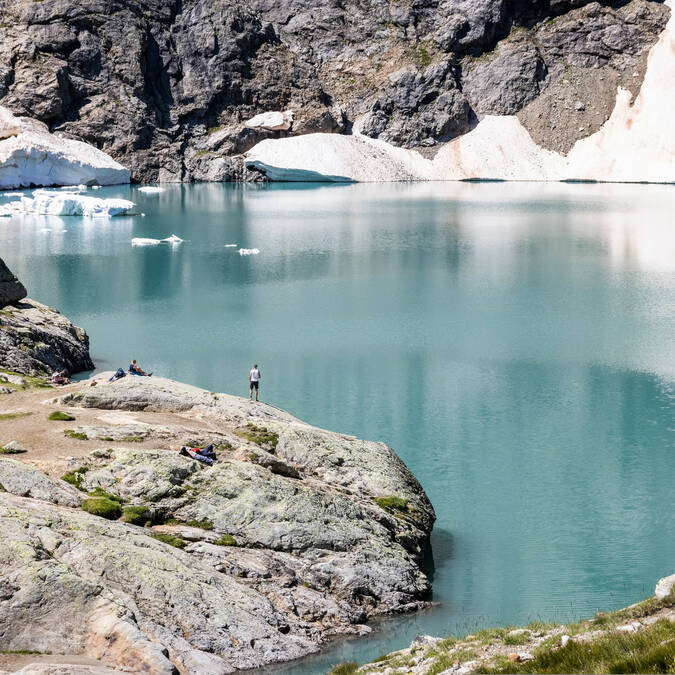 Géologie dans les écrins