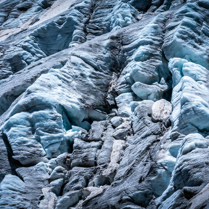 Village d'alpinisme dans les Écrins