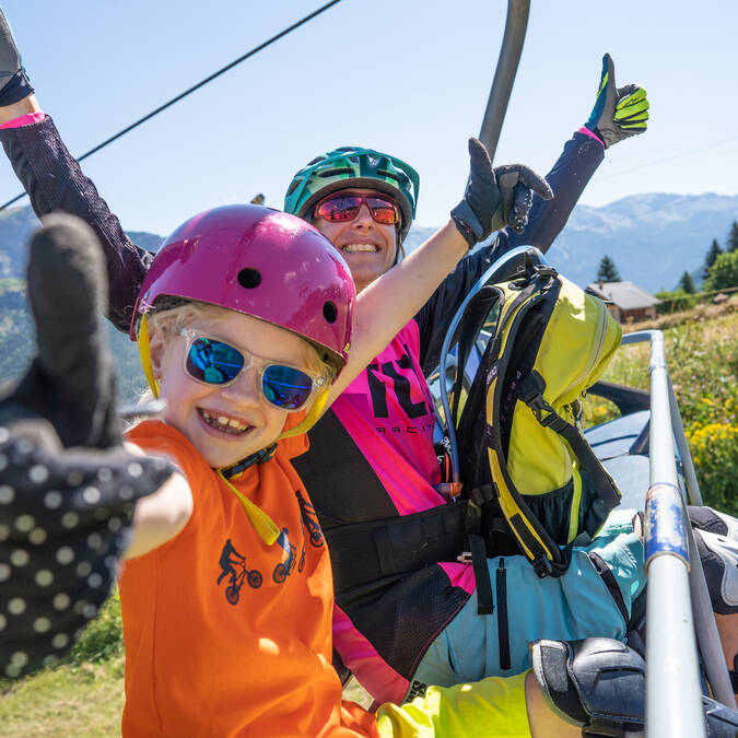 Bike park enfant de Puy Saint Vincent